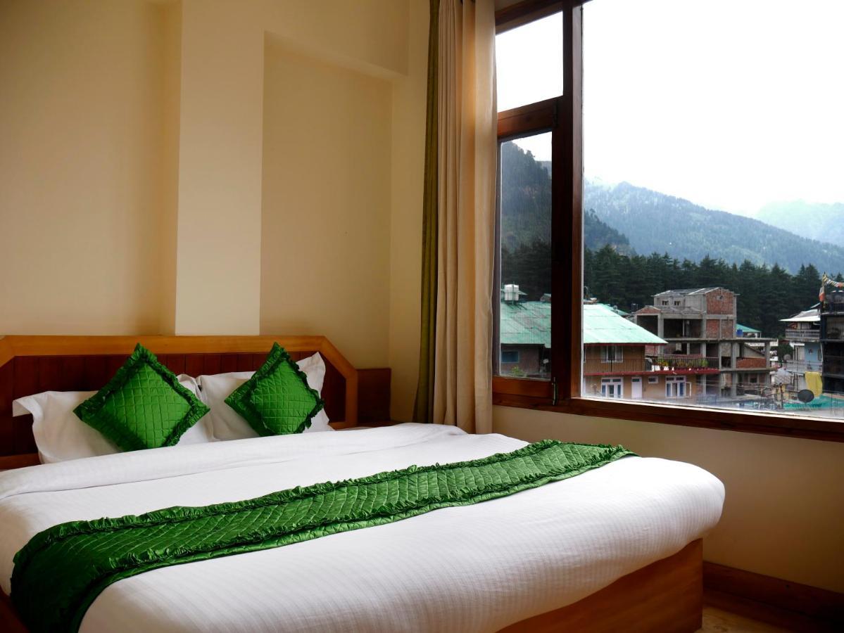 New Ambika International Mall Road Hotel Manāli Buitenkant foto